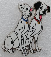 101 Dalmatians - Pongo & Perdy