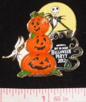 WDW - Jack Skellington - AP - MNSSHP 2012
