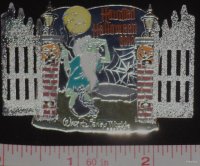 WDW - Haunted Mansion Halloween 2012 – Gus