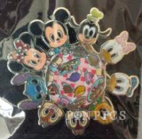 HKDL - Character Picnic - Picnic Mat (Spinner)