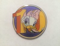 10 Years of Disney Pin Trading - Daisy Duck - Cast Chaser