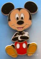 Mickey Mouse - Big Head Art - Booster
