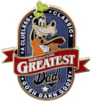 Vintage Goofy - World's Greatest Dad
