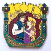 WDW - Flynn and Rapunzel - Tangled - Festival Fantasy Parade - Reveal Conceal - Mystery