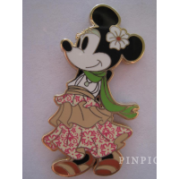 Boho Minnie Mouse