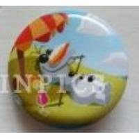 Button - Olaf - Frozen - Beach Umbrella