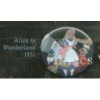 D23 - Destination D: 75 Years of Disney Animated Features Button Set 3 - Alice in Wonderland ONLY