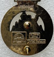 Partners - runDisney Coast To Coast Race - Challenge Medal - Black