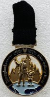 Partners - runDisney Coast To Coast Race - Challenge Medal - Black