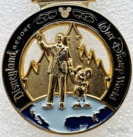 Partners - runDisney Coast To Coast Race - Challenge Medal - Black