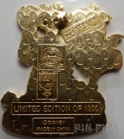 WDW - Orange Bird and Figment - Imagination Gala - Pin Board Exclusive