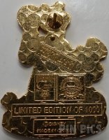 WDW - Jiminy Cricket and Figment - Imagination Gala - Pin Board Exclusive