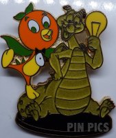 WDW - Orange Bird and Figment - Imagination Gala - Pin Board Exclusive