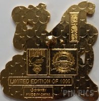 WDW - Goofy and Figment - Imagination Gala - Pin Board Exclusive