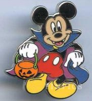 DLP - 2014 Halloween Booster Set - Vampire Mickey ONLY