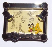 DLR - Pluto - Ink and Paint Collection - Quarterly Animation Cell