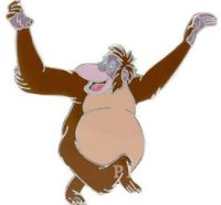 King Louie - Dancing - Jungle Book