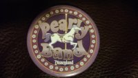 Button - DLR - Carousel Horste - Pearly Band - Disneyland