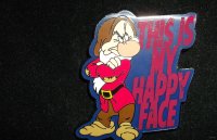 Grumpy – This is my Happy Face