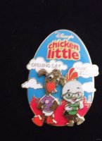 WOD NYC - Chicken Little - Opening Day - Chicken Little and Abby Mallard