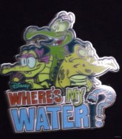Swampy, Allie, and Cranky - PP - Where's My Water - iPhone game