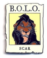 Cast Member - Scar - B.O.L.O. Mystery Set #2