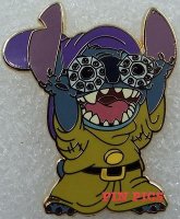 DS Europe - Stitch Dressed Up As Dopey