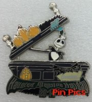 DL - Jack Skellington - Haunted Mansion Holiday - Nightmare Before Christmas 2014