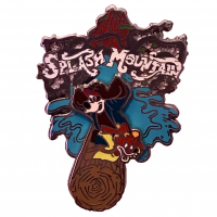 Splash Mountain - Brer Bear and Fox