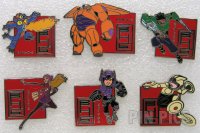 Big Hero 6 - Booster - Set