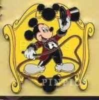 Mickey Mouse - AP - Disney Auctions - Mickey's Big Top - Tuxedo, top hat, whip