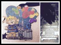 HKDL - Cast Exclusive - 9th Anniversary - Duffy Lanyard