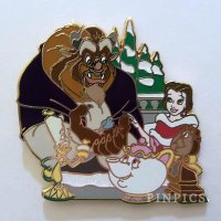 Beauty and the Beast - DS EU ( Belle, Beast, Mrs Potts, Lumiere, Cogsworth )