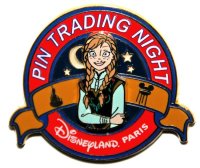 DLP - Pin Trading Night - Anna