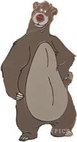 Baloo - Jungle Book - Grey Bear