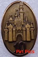 Castle - 10 Year Service Award - Cast Exclusive - Variation