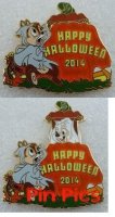 Chip & Dale - Happy Halloween 2014