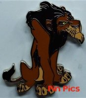 Scar & Hyenas (2-Pin Set) - Scar ONLY
