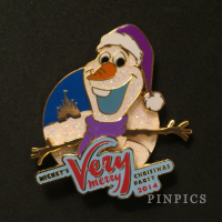 WDW - Mickey’s Very Merry Christmas Party 2014 - Annual Passholder - Olaf