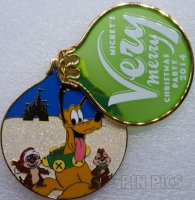 WDW - Mickey’s Very Merry Christmas Party 2014 - Pluto, Chip, and Dale