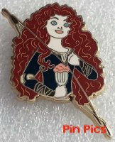 DSSH - Pin Trader's Delight - Merida - GWP