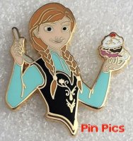 DSSH - Anna - Frozen - Pin Trader's Delight PTD - GWP