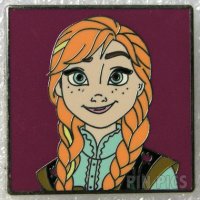 Disney Gift Card Promotion Pin 2014 - Frozen - Anna