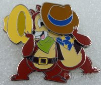 DSSH - Chip and Dale Dress as Cowboys - Halloween Pumpkin King Event - Roosevelt Hotel - Movement