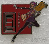 Honey Lemon - Big Hero 6 - Booster