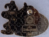 HKDL - Goofy - Nametag Set