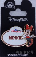 HKDL - Minnie -  Name Tag