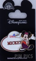 HKDL - Mickey -  Name Tag