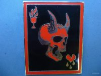 Pirates of Caribbean - On Stranger Tides Mystery Collection - Horned Skull