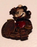 Schroco Briar Mickey Mouse Drummer 1930s
